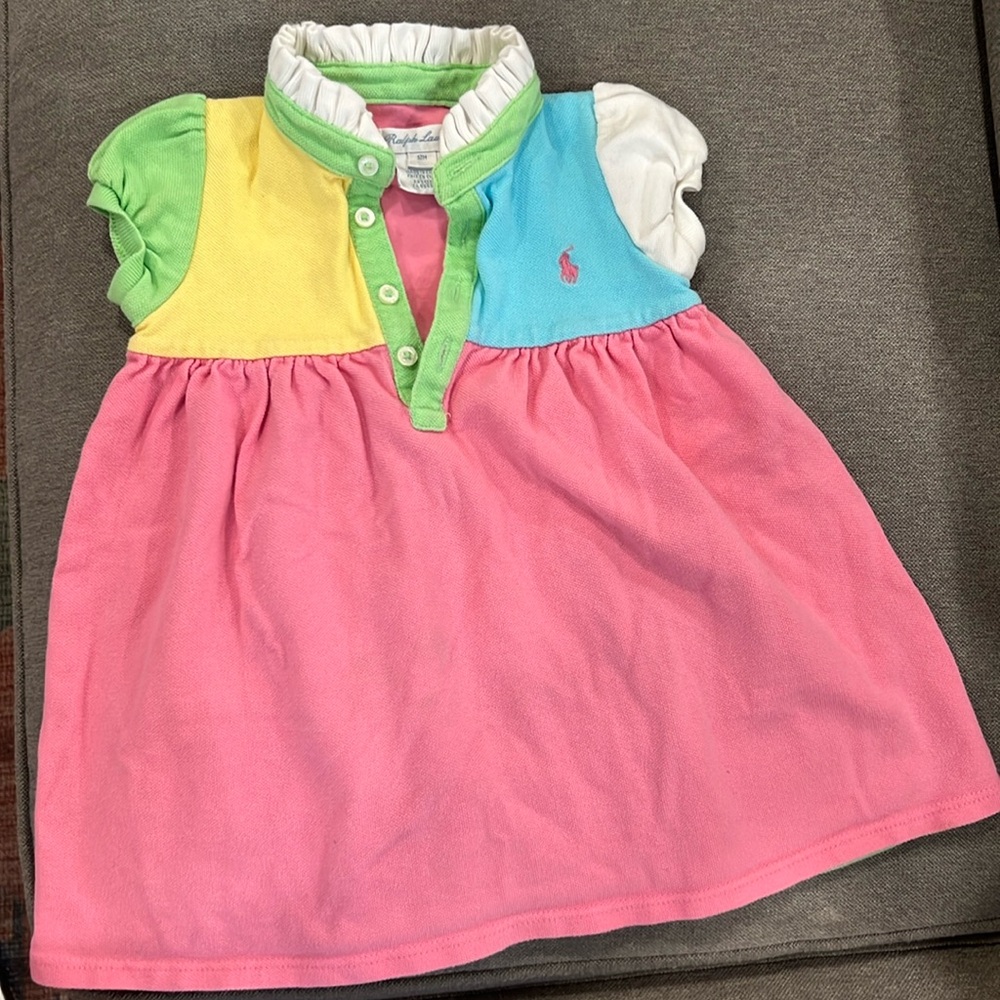 Ralph Lauren Baby dress 12 months